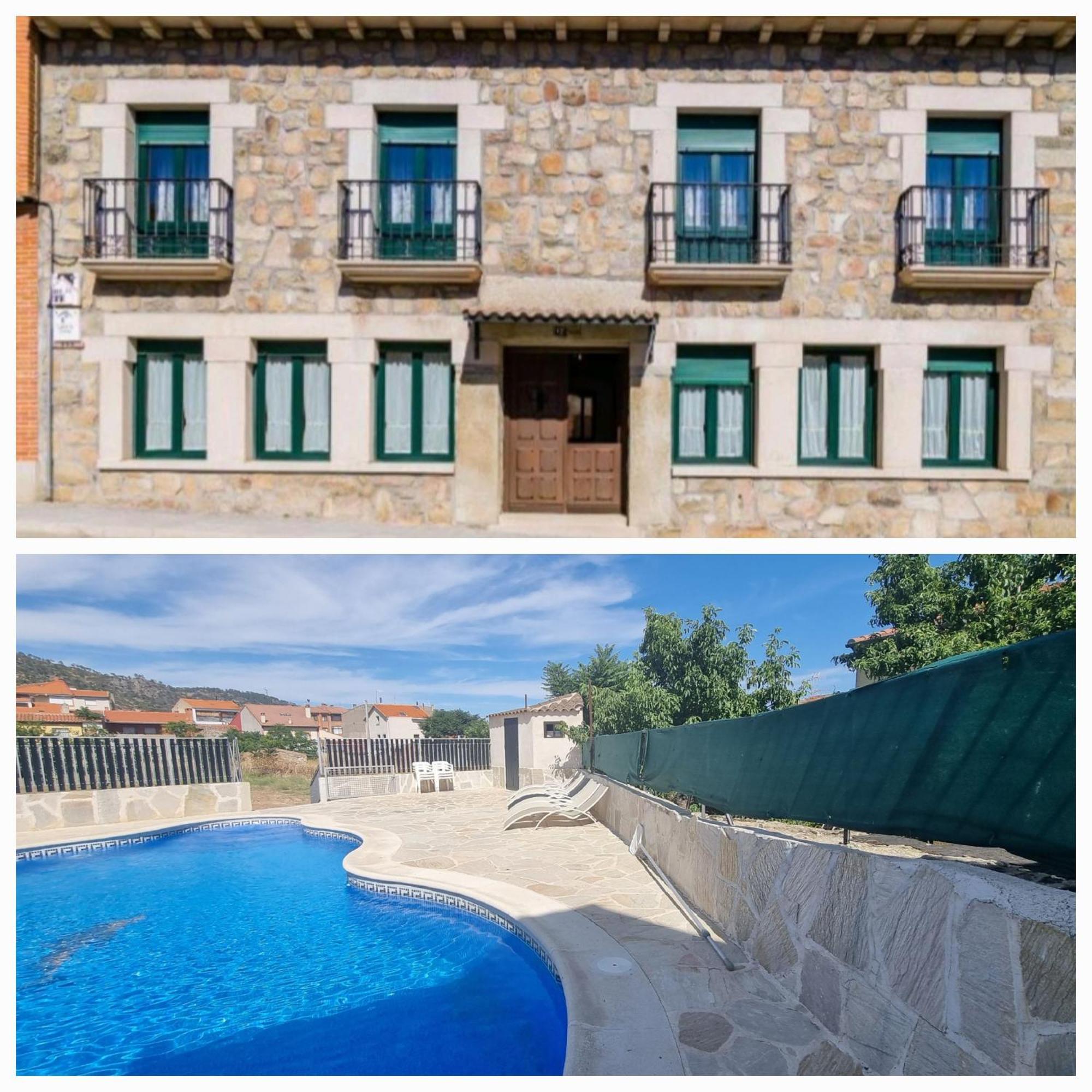 Casas Rurales Tio Claudio I Y II El Barraco Exterior foto